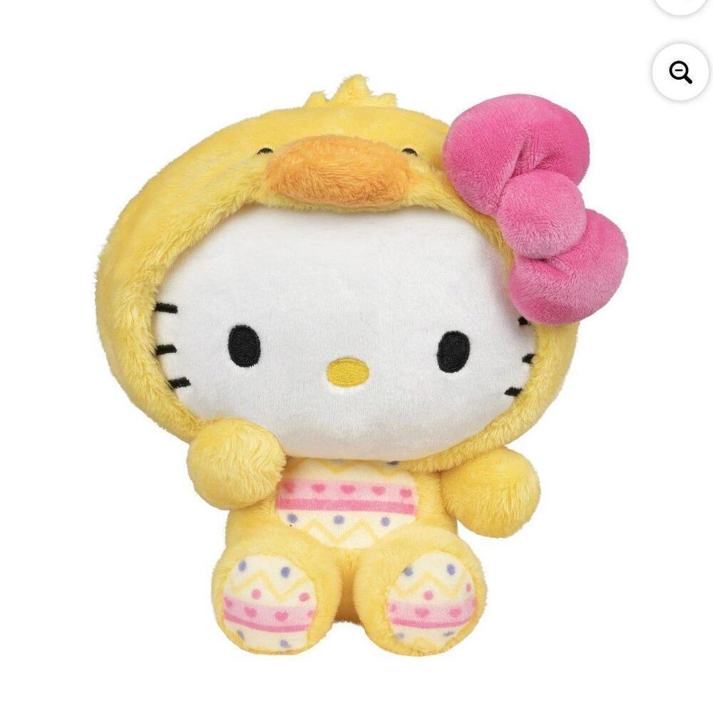 Hello Kitty Plush Easter Chick